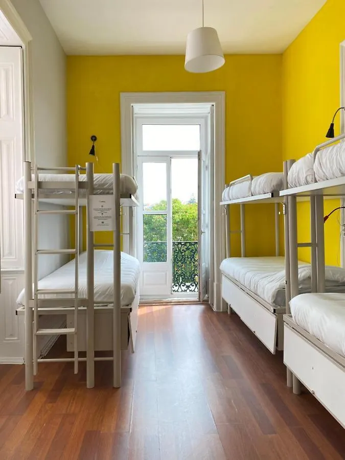 Hostel Safestay Lisbon Bairro Alto