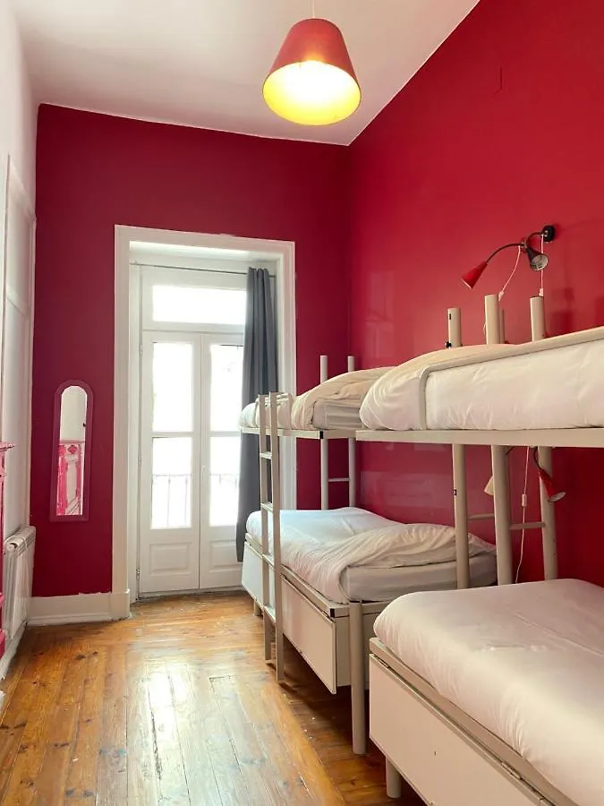 Hostel Safestay Lisbon Bairro Alto Portugal