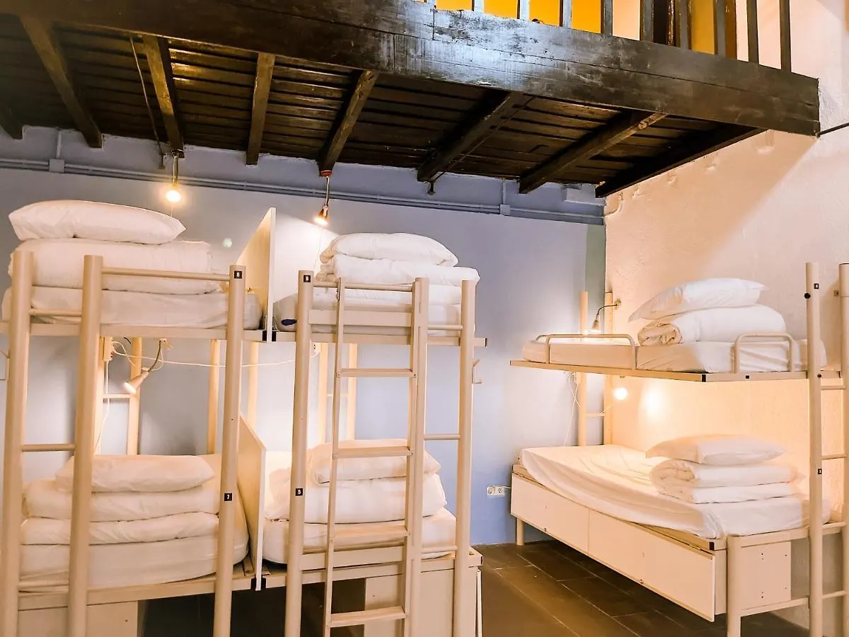 Hostel Safestay Lisbon Bairro Alto Portugal