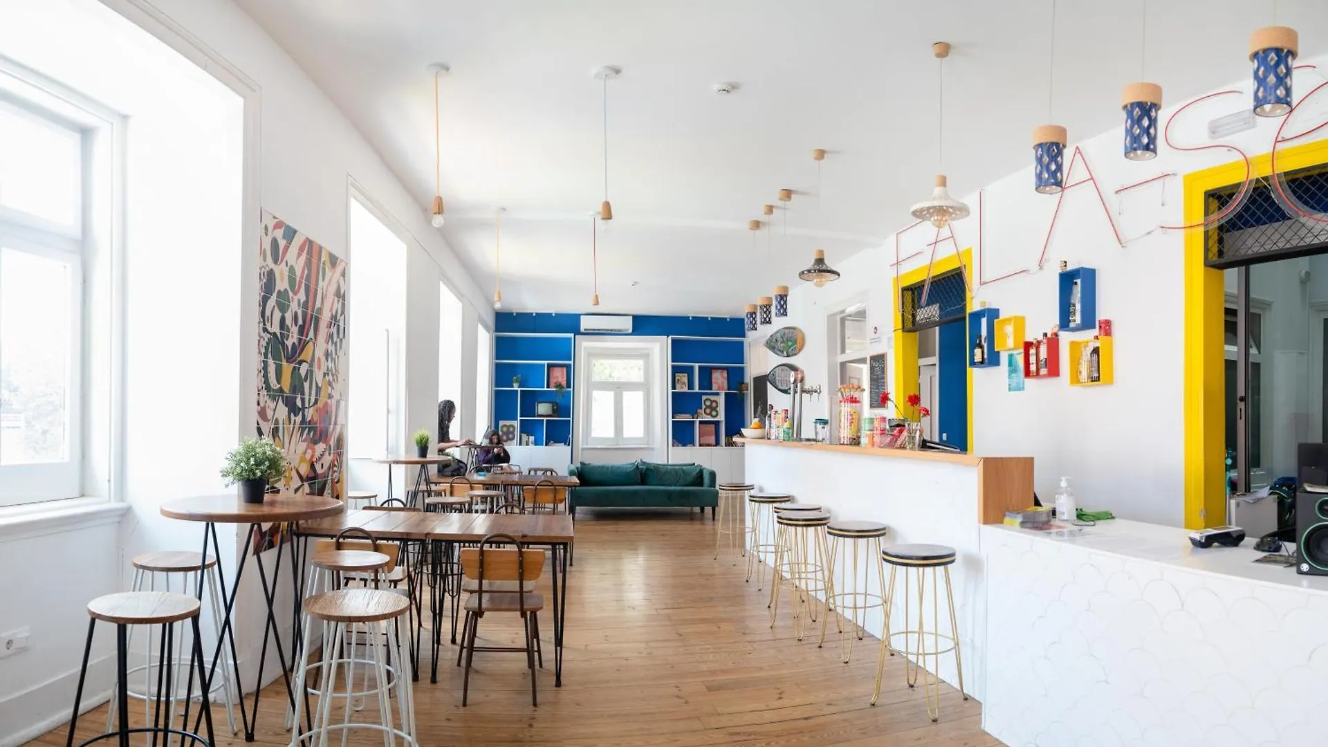 Safestay Lisbon Bairro Alto location