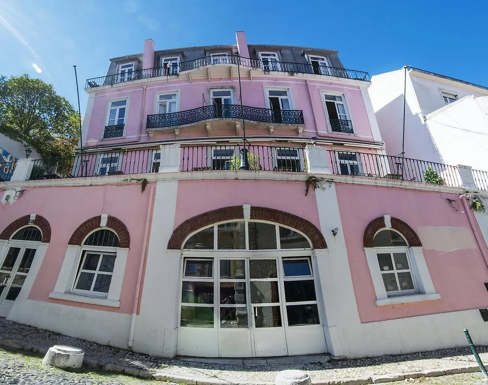 Hostel Safestay Lisbon Bairro Alto